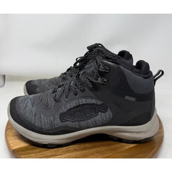 Keen Terradora Flex Mid Waterproof Womens Hiking‎ Boots, Magnet Cloud Blue 9.5 - Picture 5 of 11